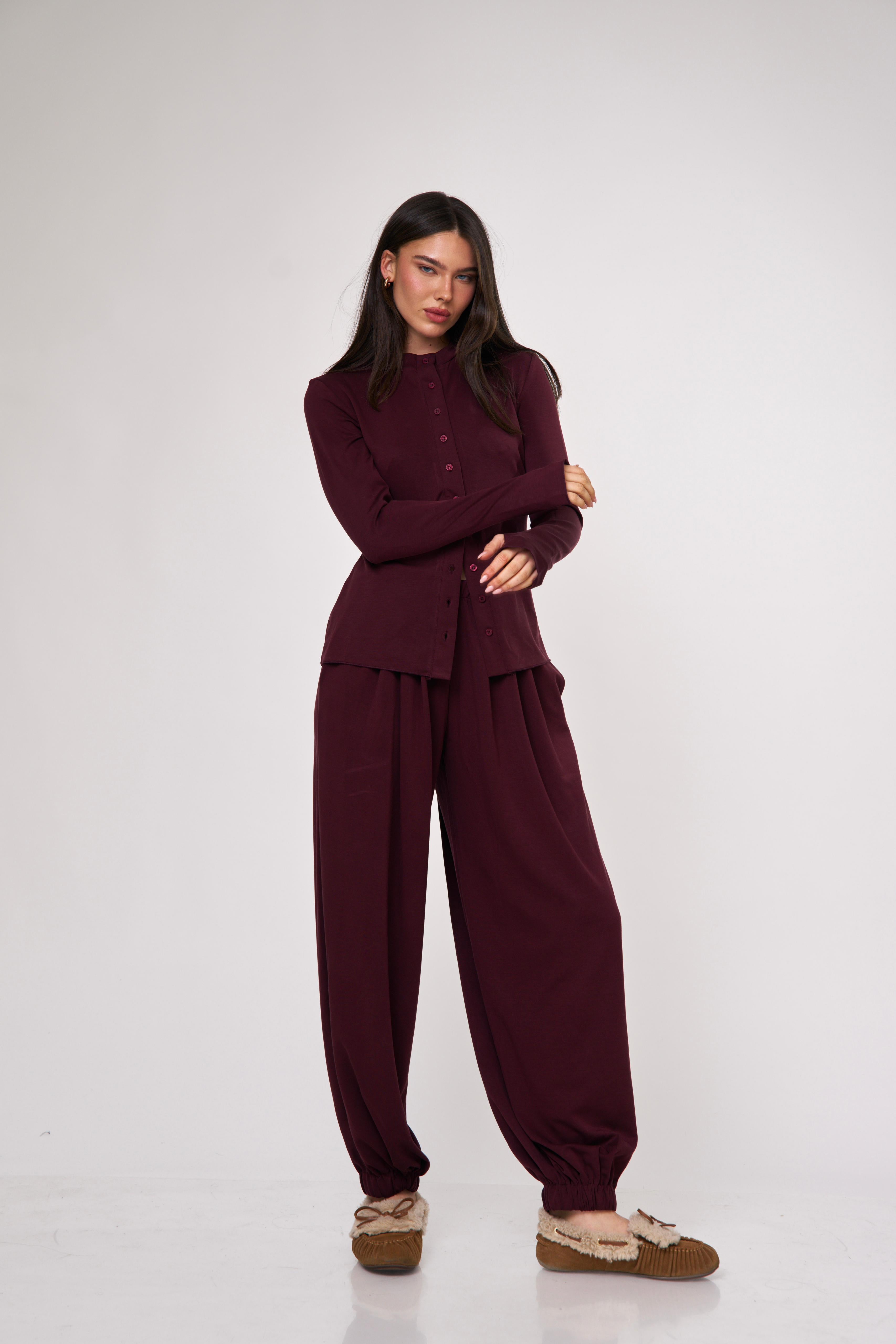 חליפת נל בורדו