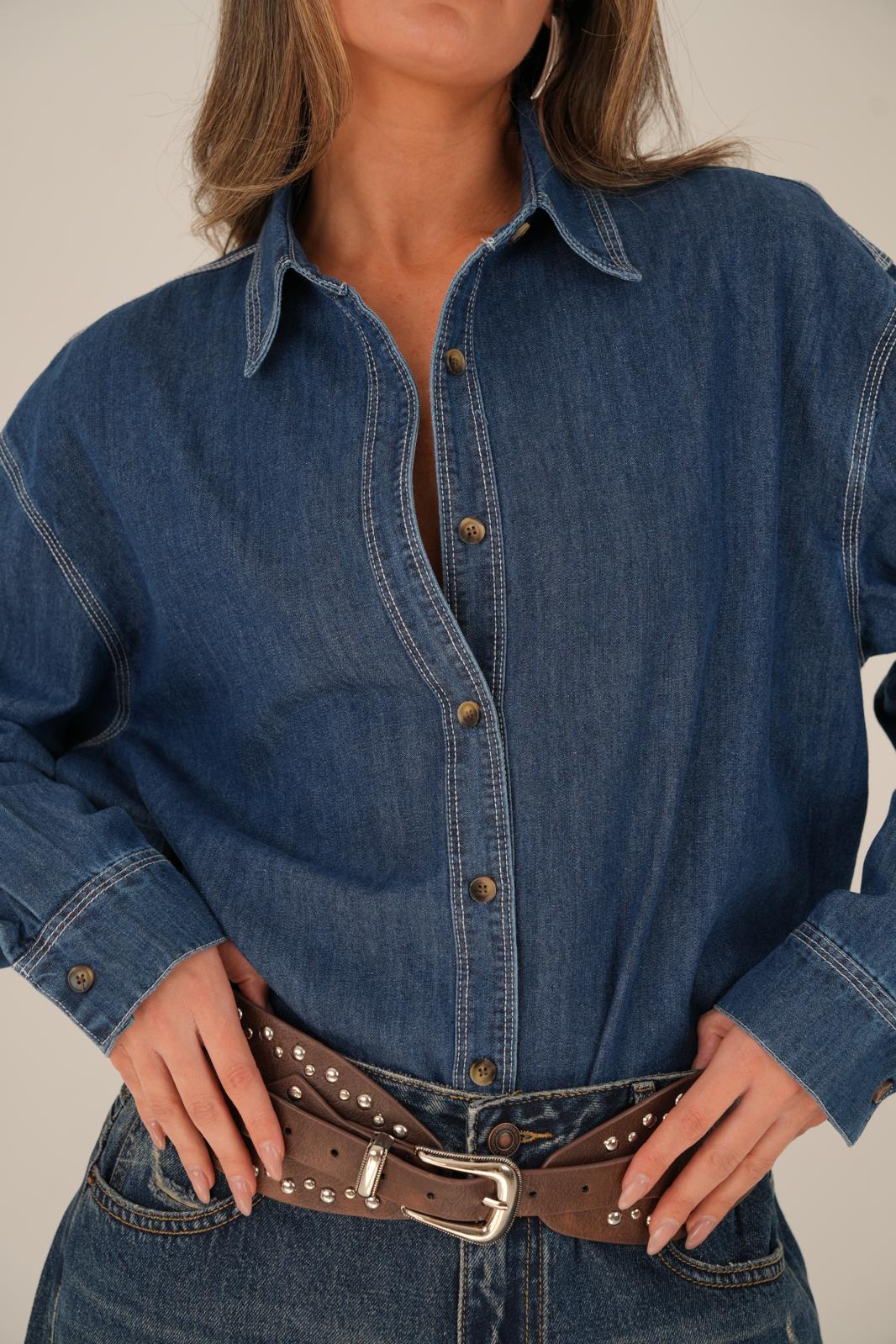 חולצת ג'ינס טומי