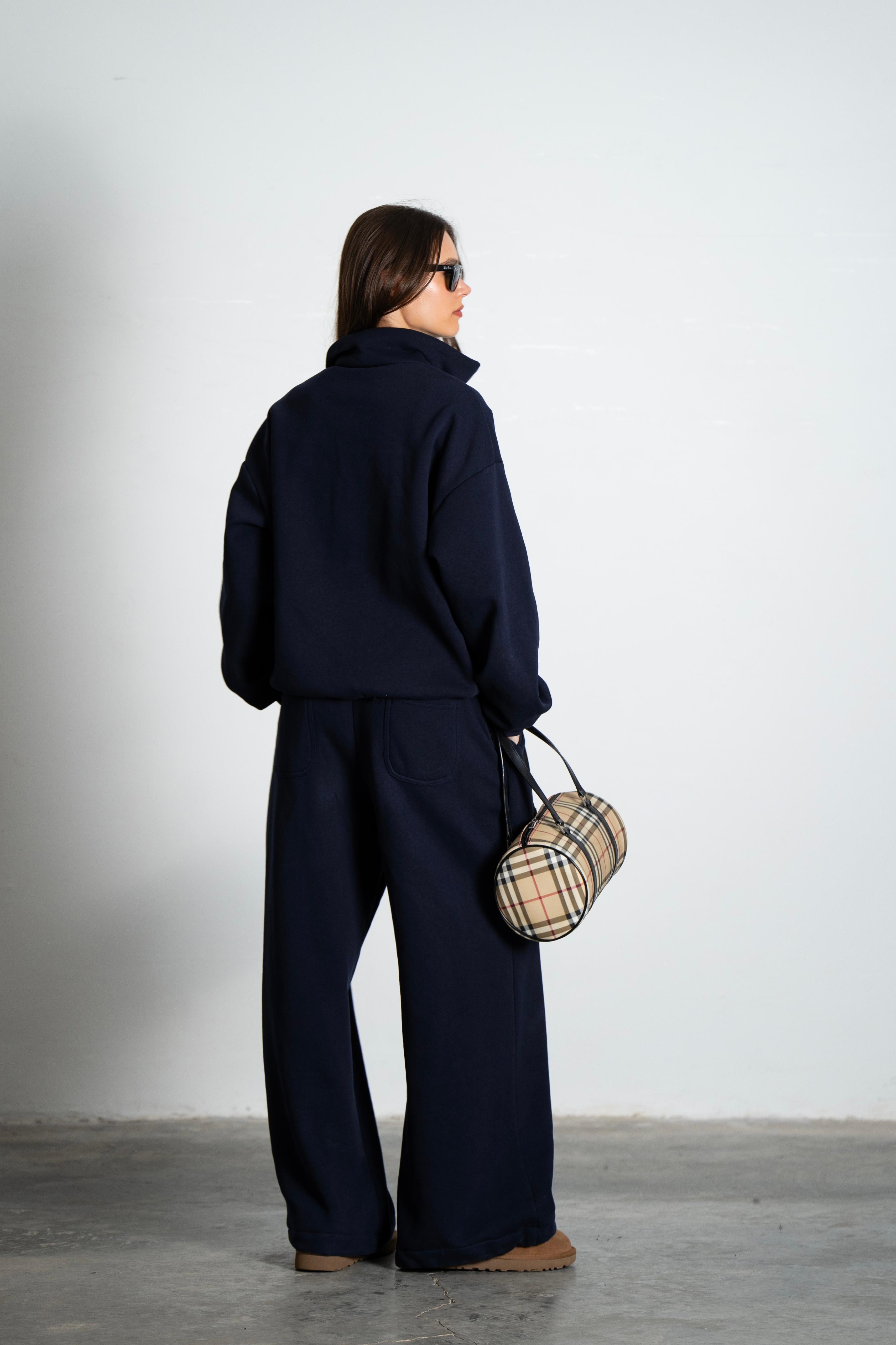 חליפת מריבלה כחול