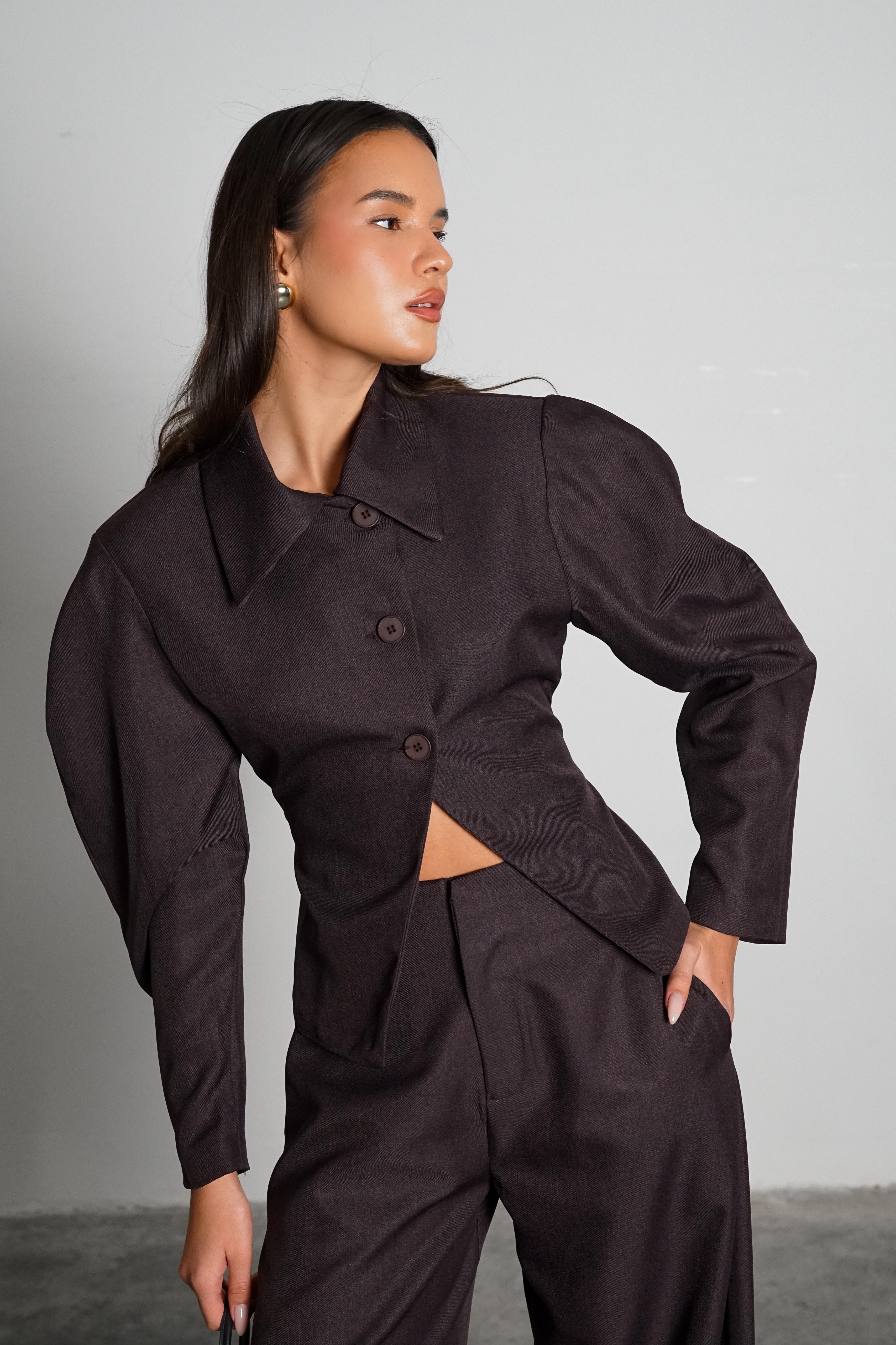 חליפת מידטון סגול