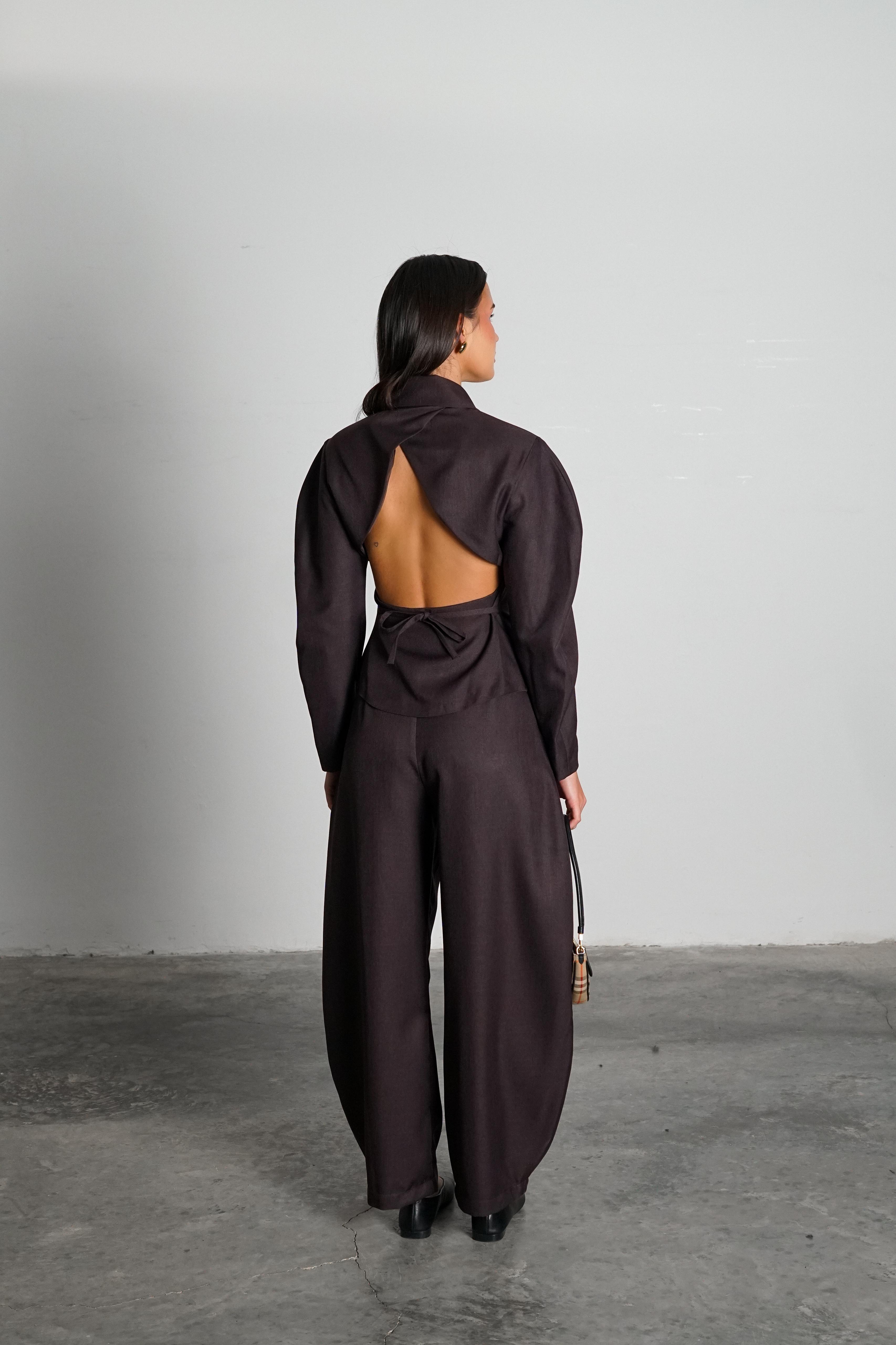 חליפת מידטון סגול