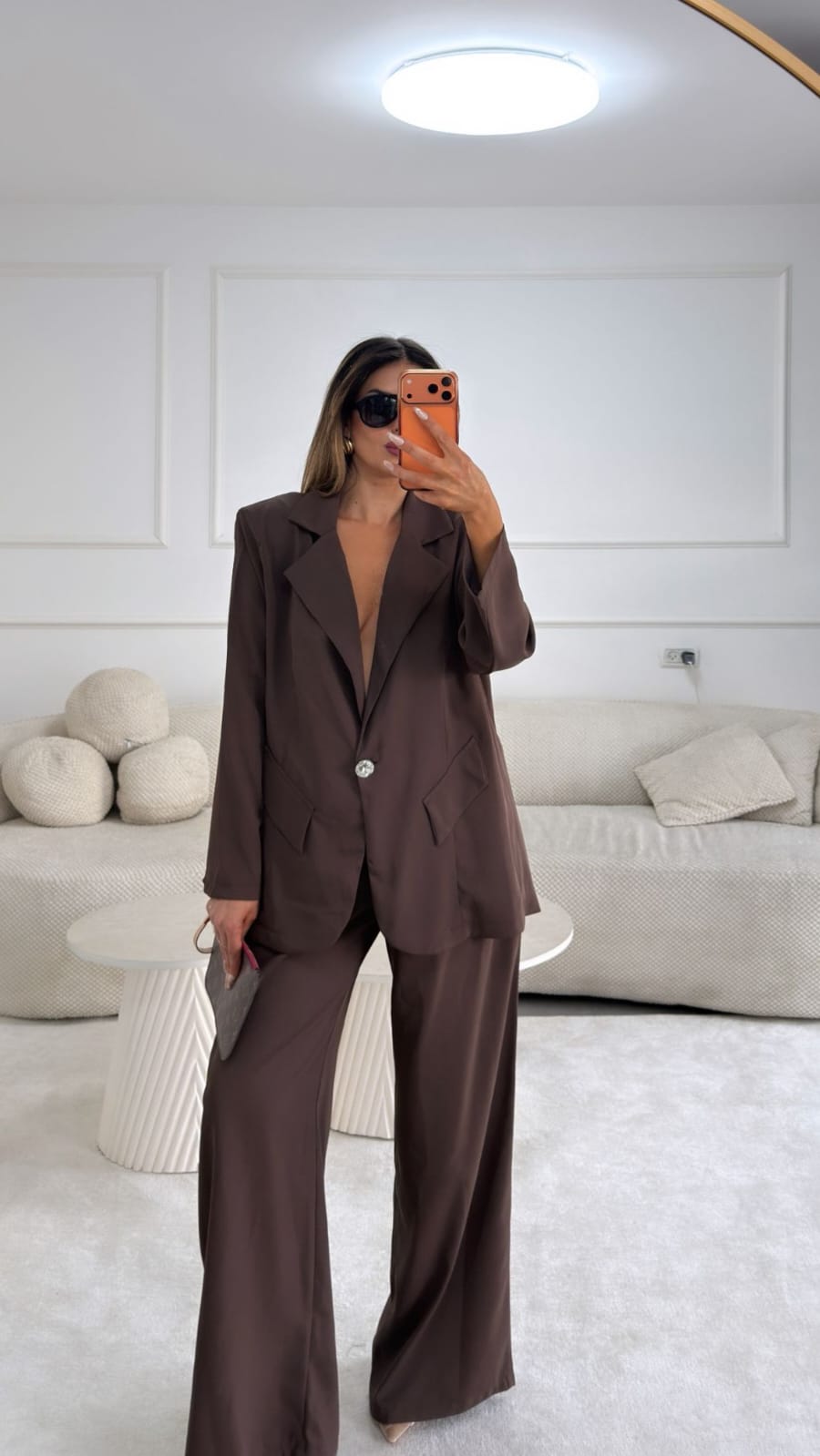 חליפת כפתור יהלום