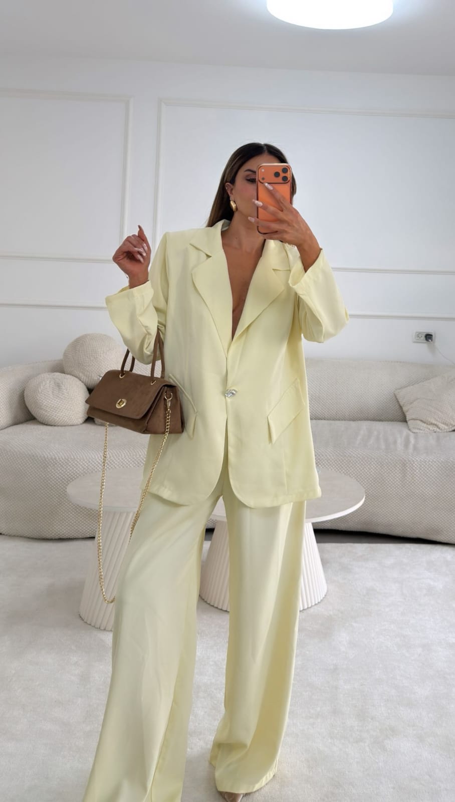 חליפת כפתור יהלום