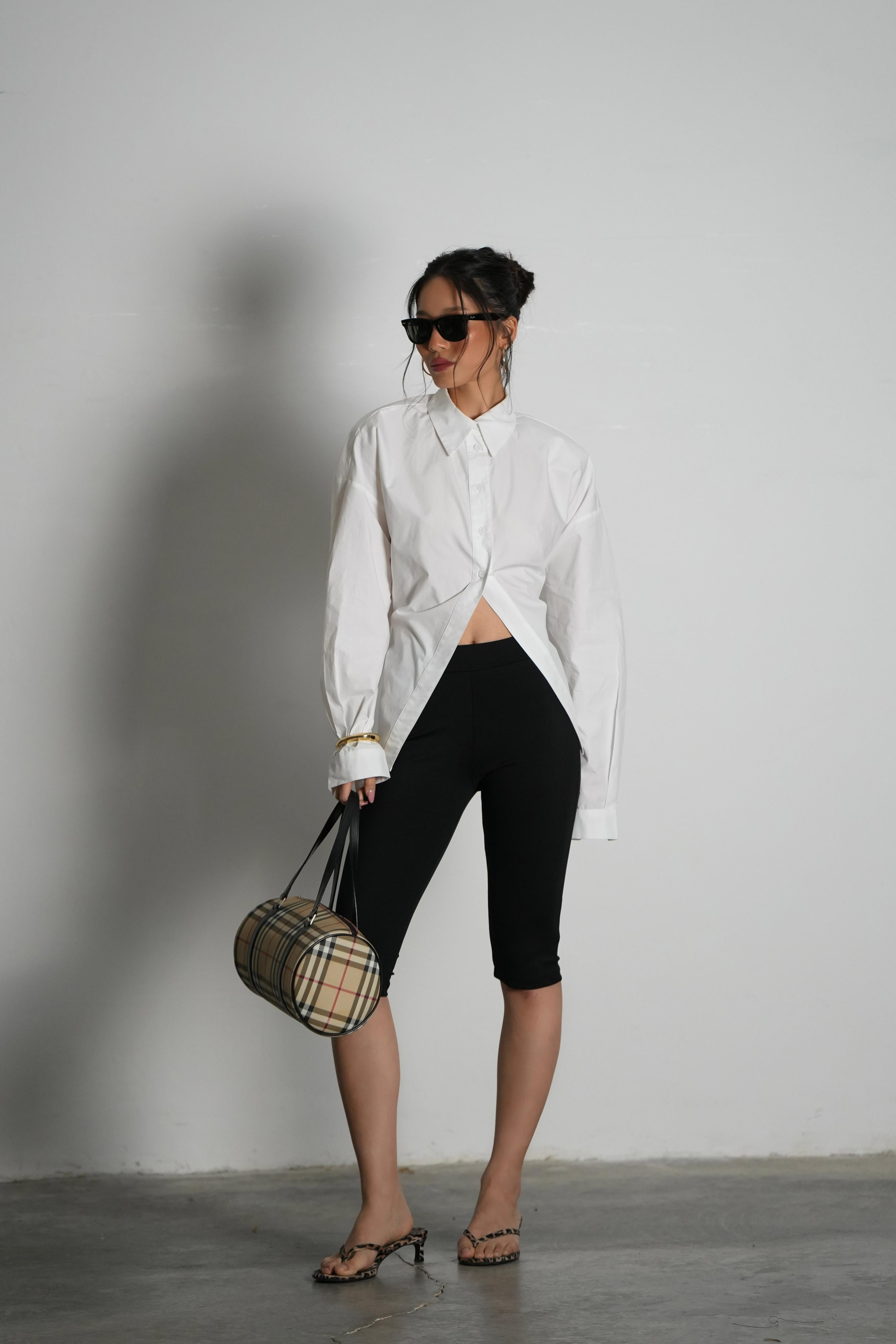 חולצת סילברה לבן