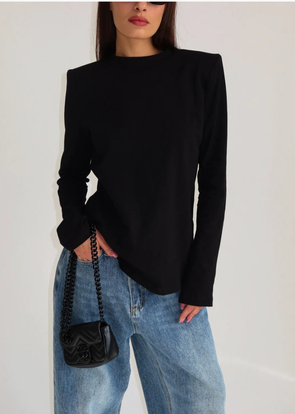 בייסיק כריות שחור דגם 293