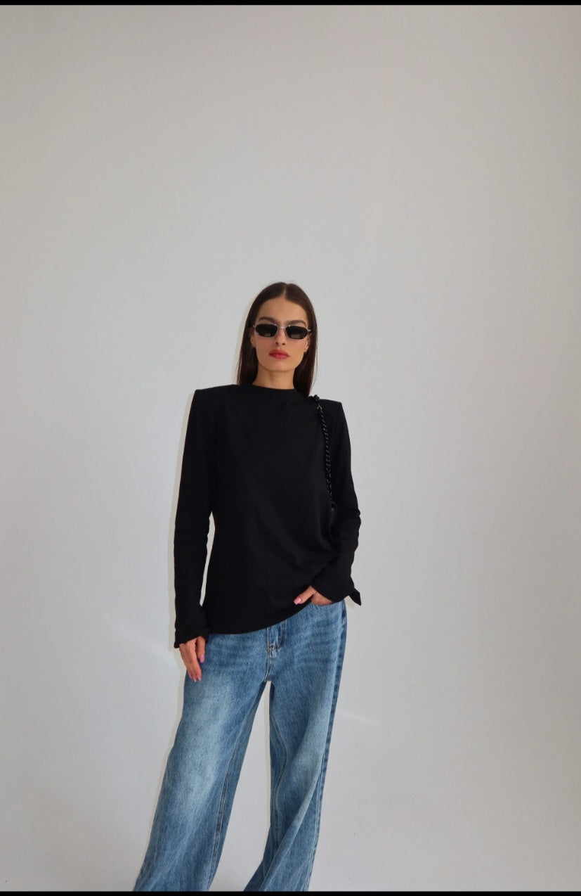 בייסיק כריות שחור דגם 293