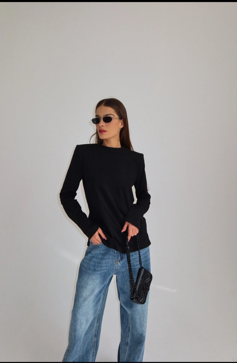 בייסיק כריות שחור דגם 293