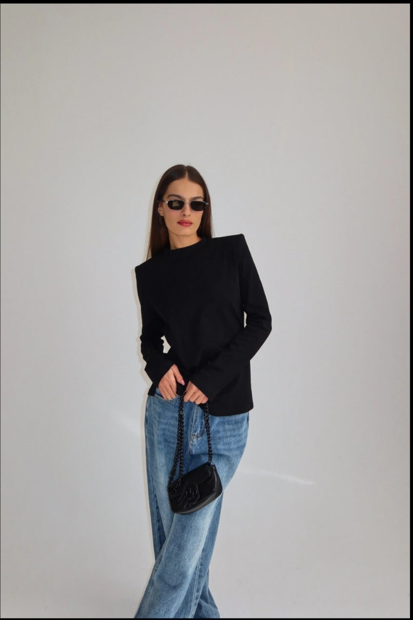 בייסיק כריות שחור דגם 293