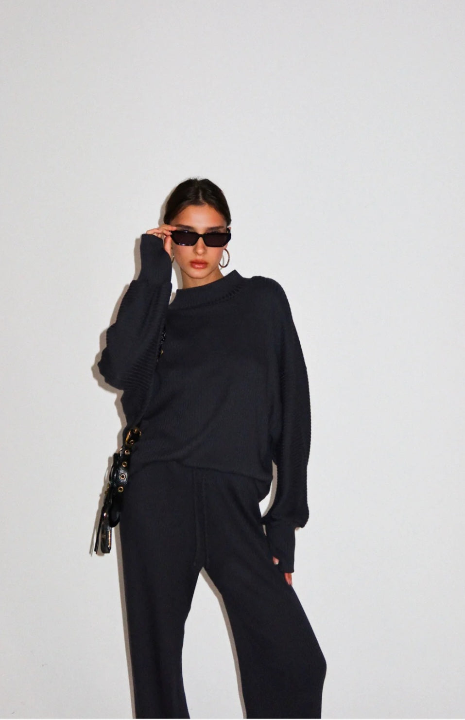 חליפת גרמי כחול אפור