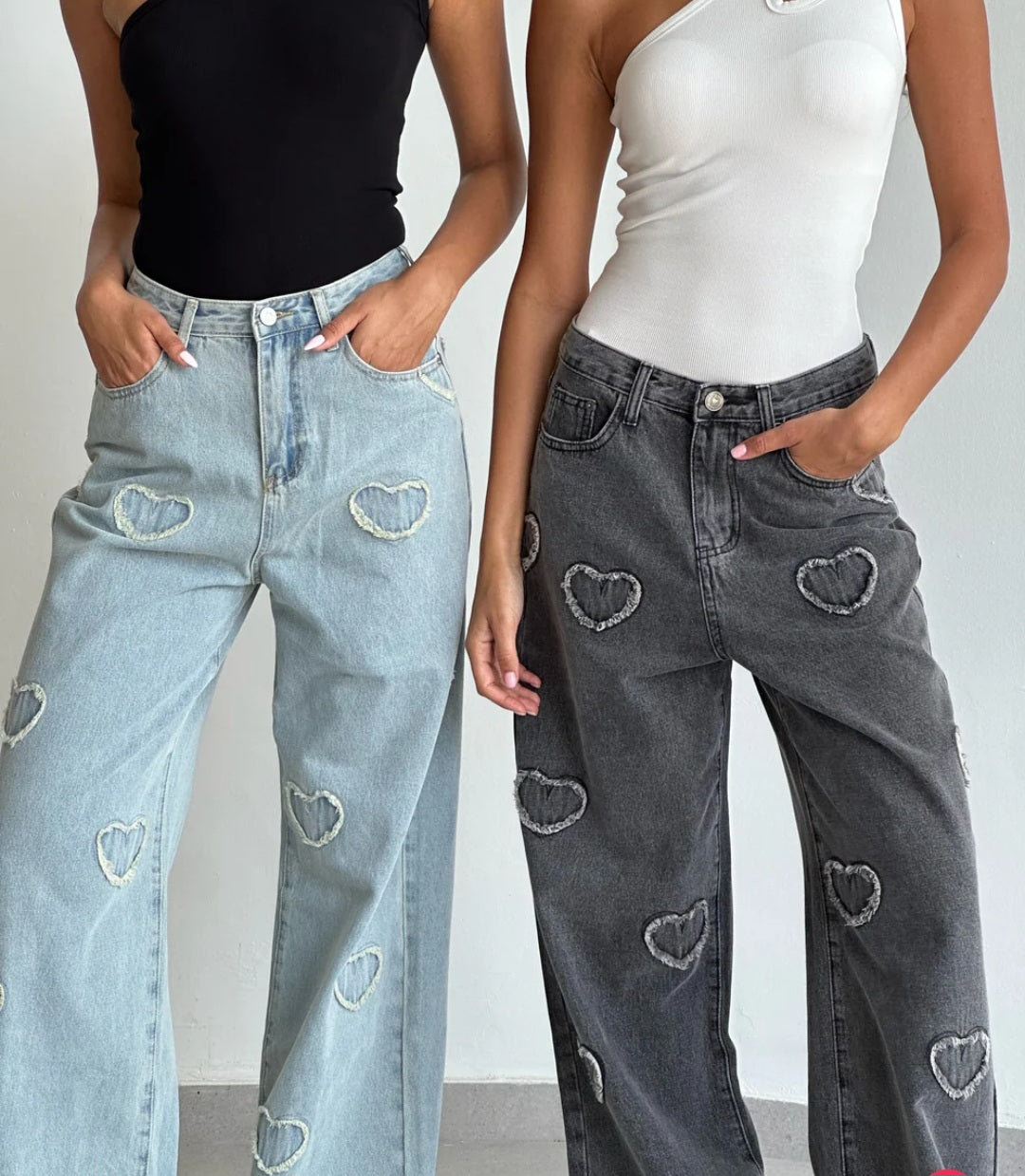 ג'ינס ליאב תכלת