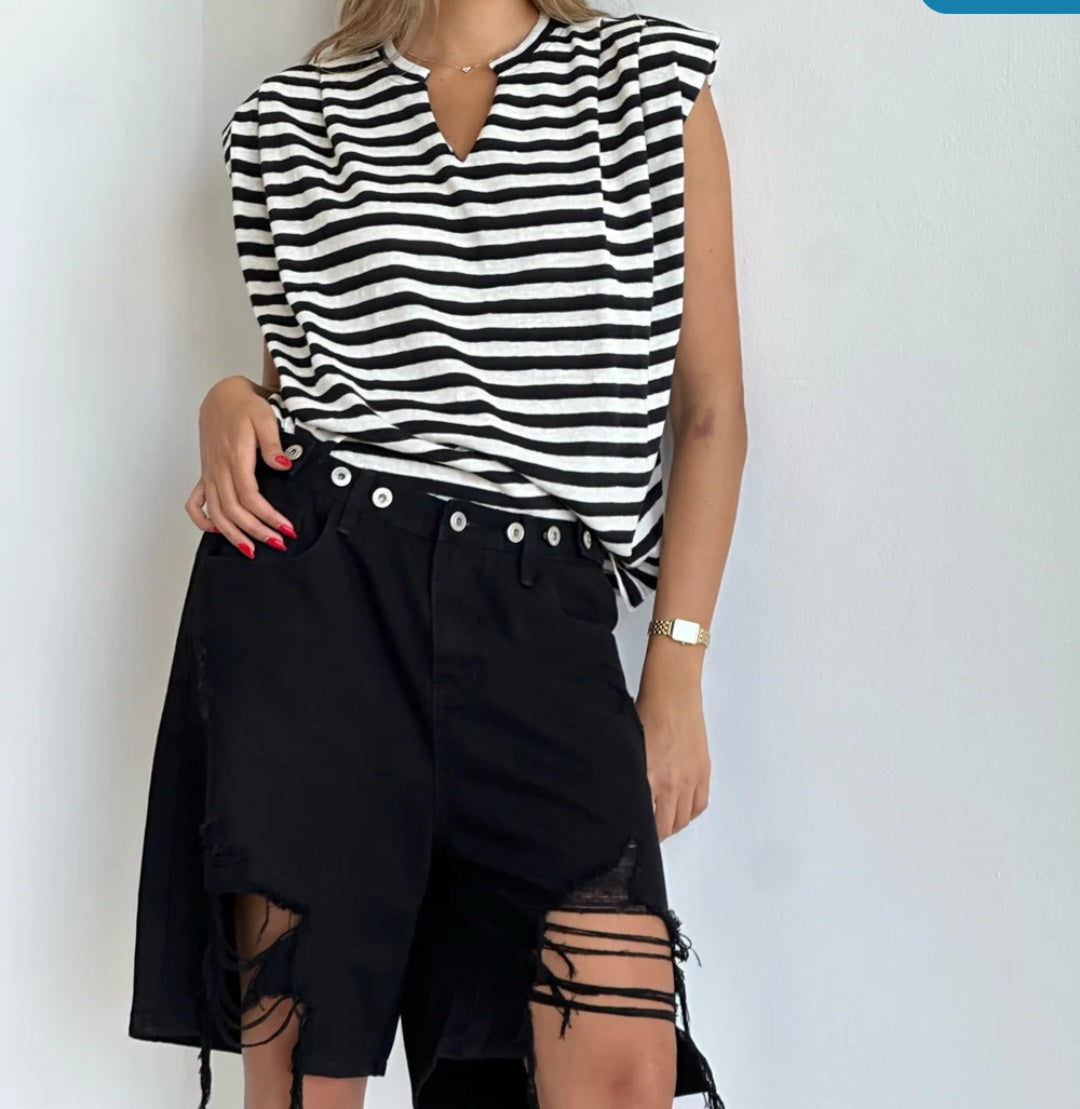 ברמודה טרוי שחור