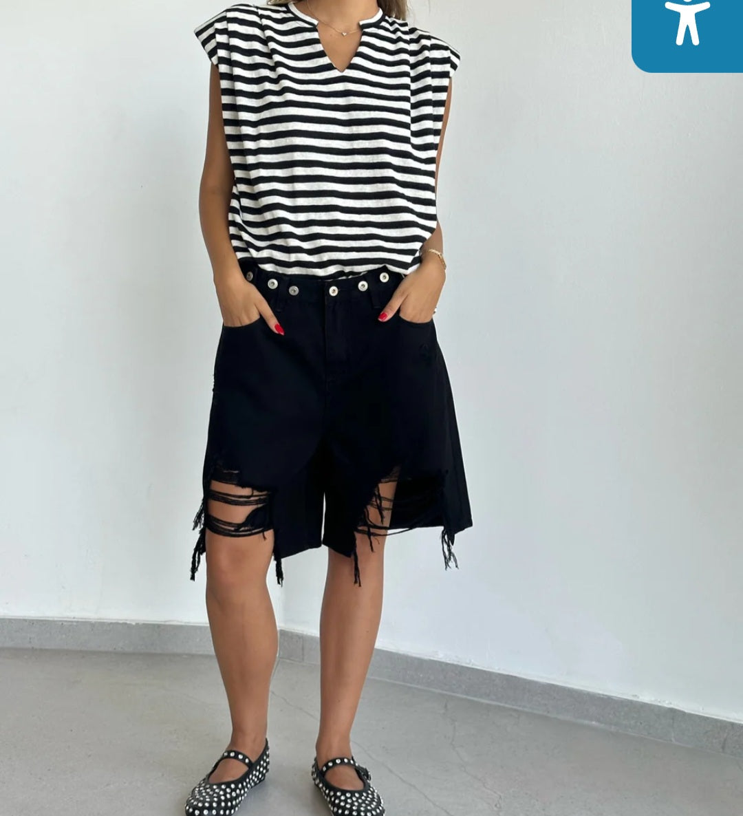 ברמודה טרוי שחור