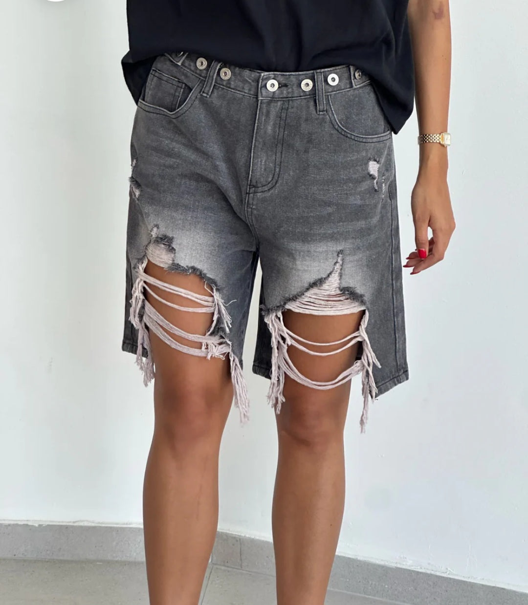 ברמודה טרוי אפור