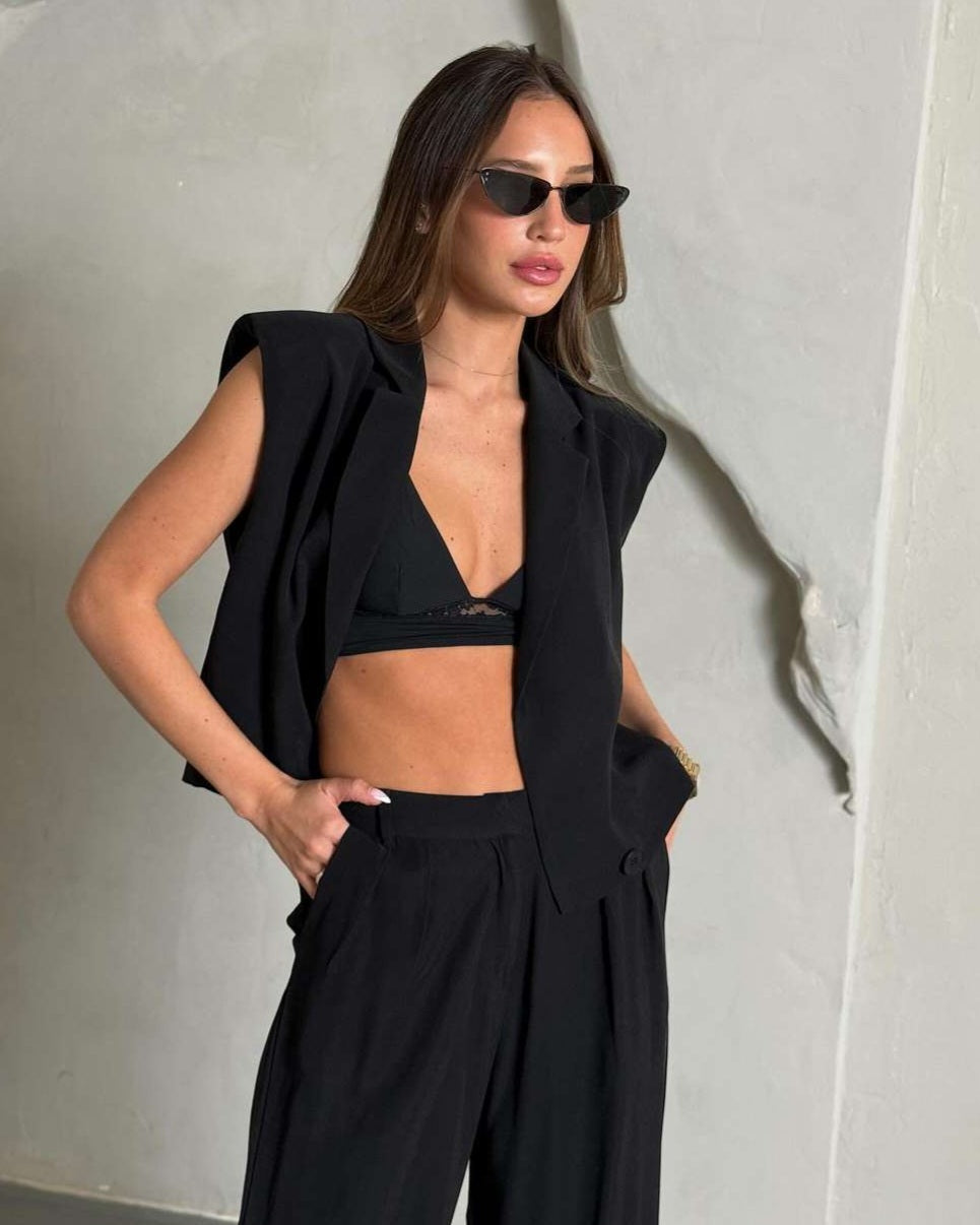 חליפת אמי שחור