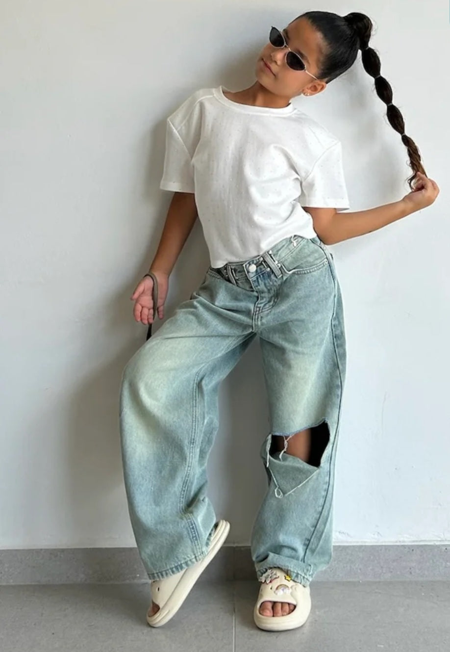 ג'ינס מילאן תכלת