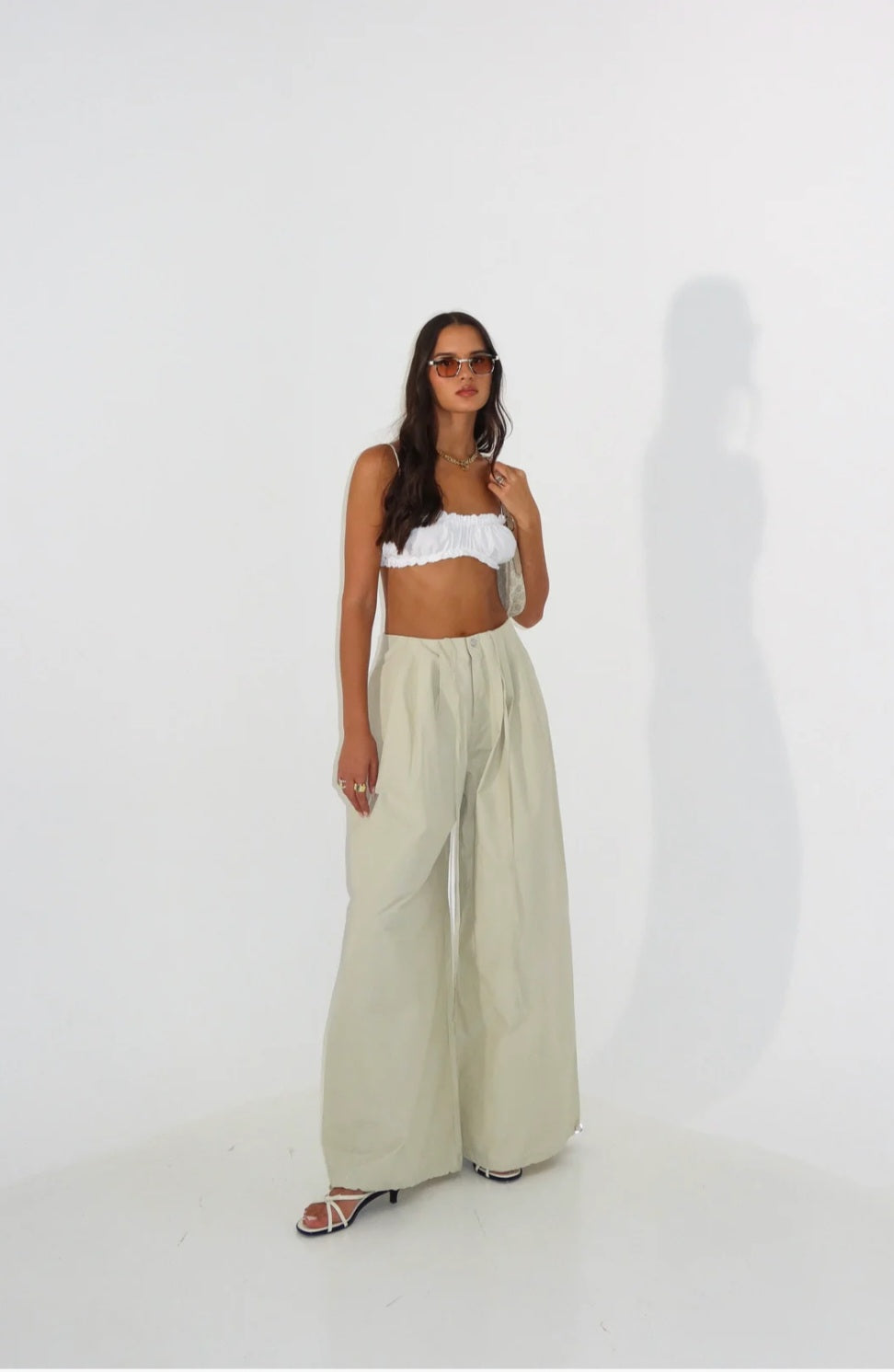 מכנס קירה שחור