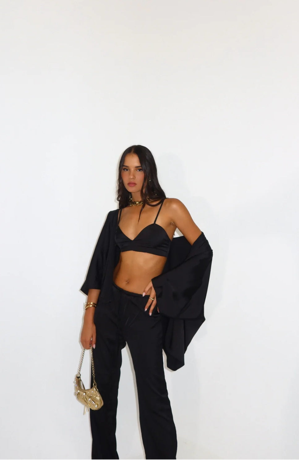 חליפת טוינה שחור