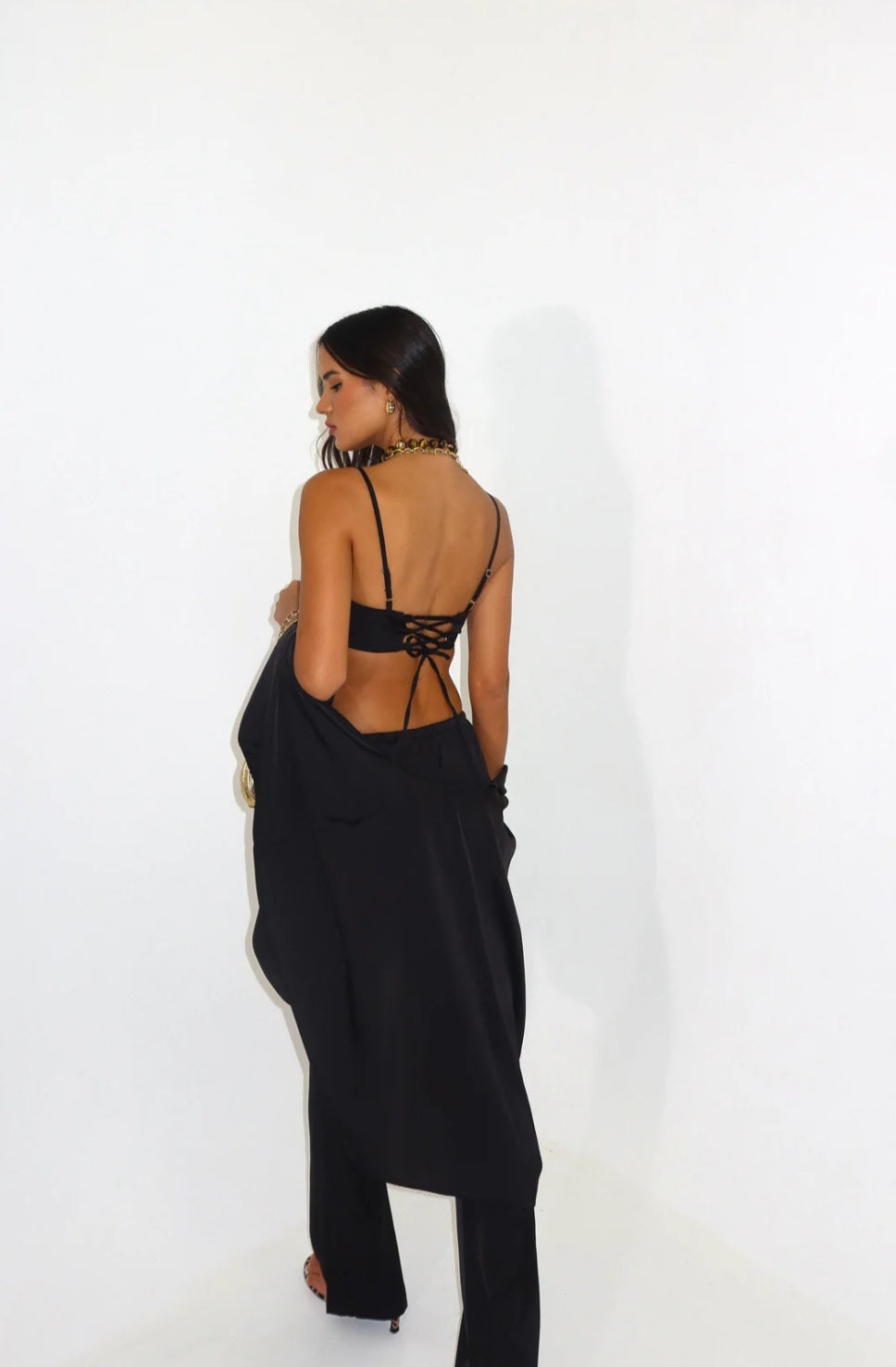 חליפת טוינה שחור