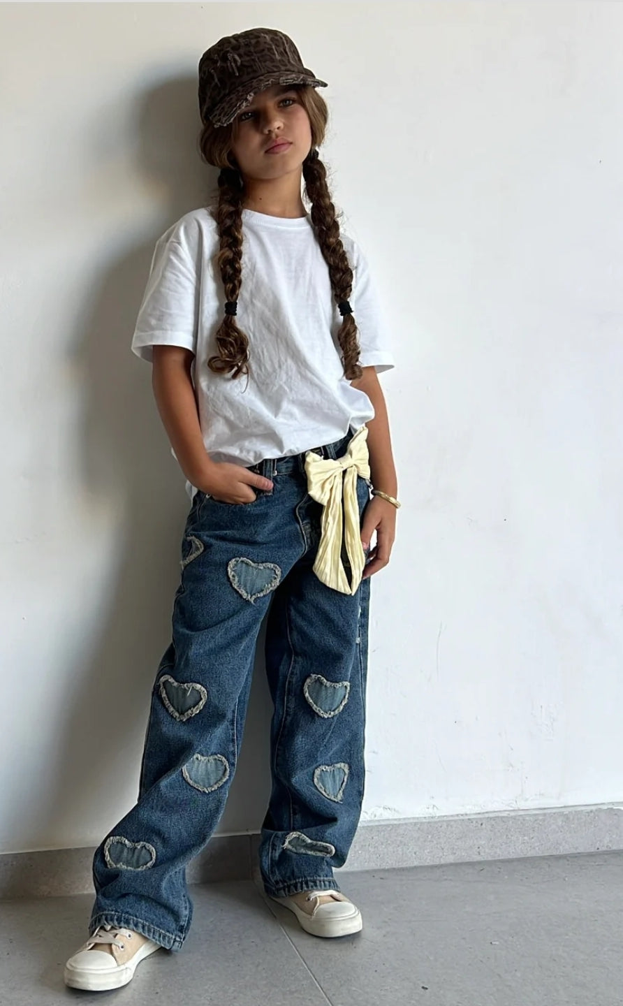 ג'ינס ליאם כחול