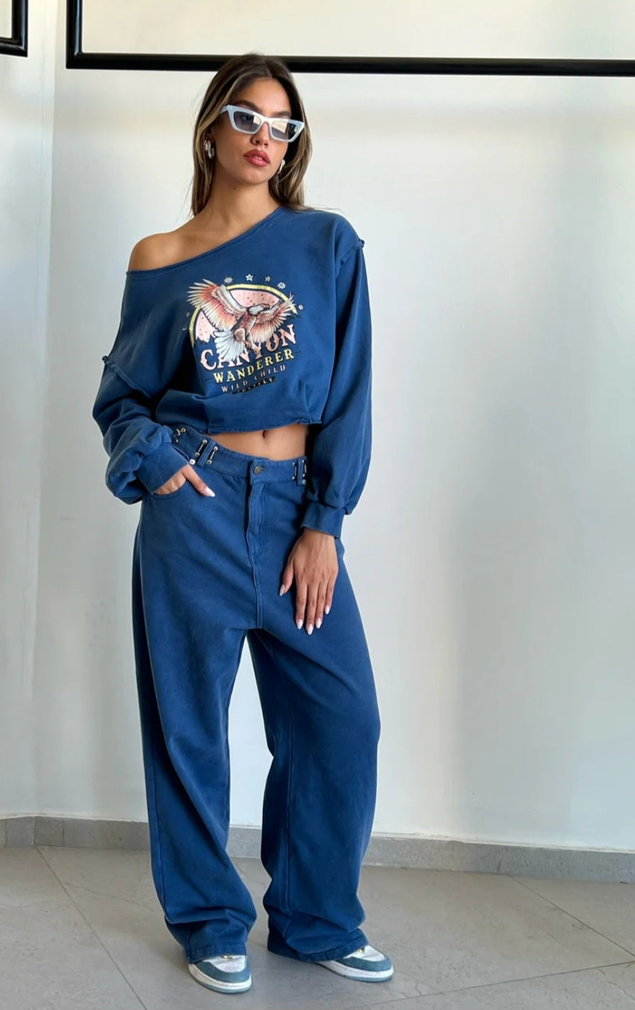 סווצ'ר מל ווש כחול