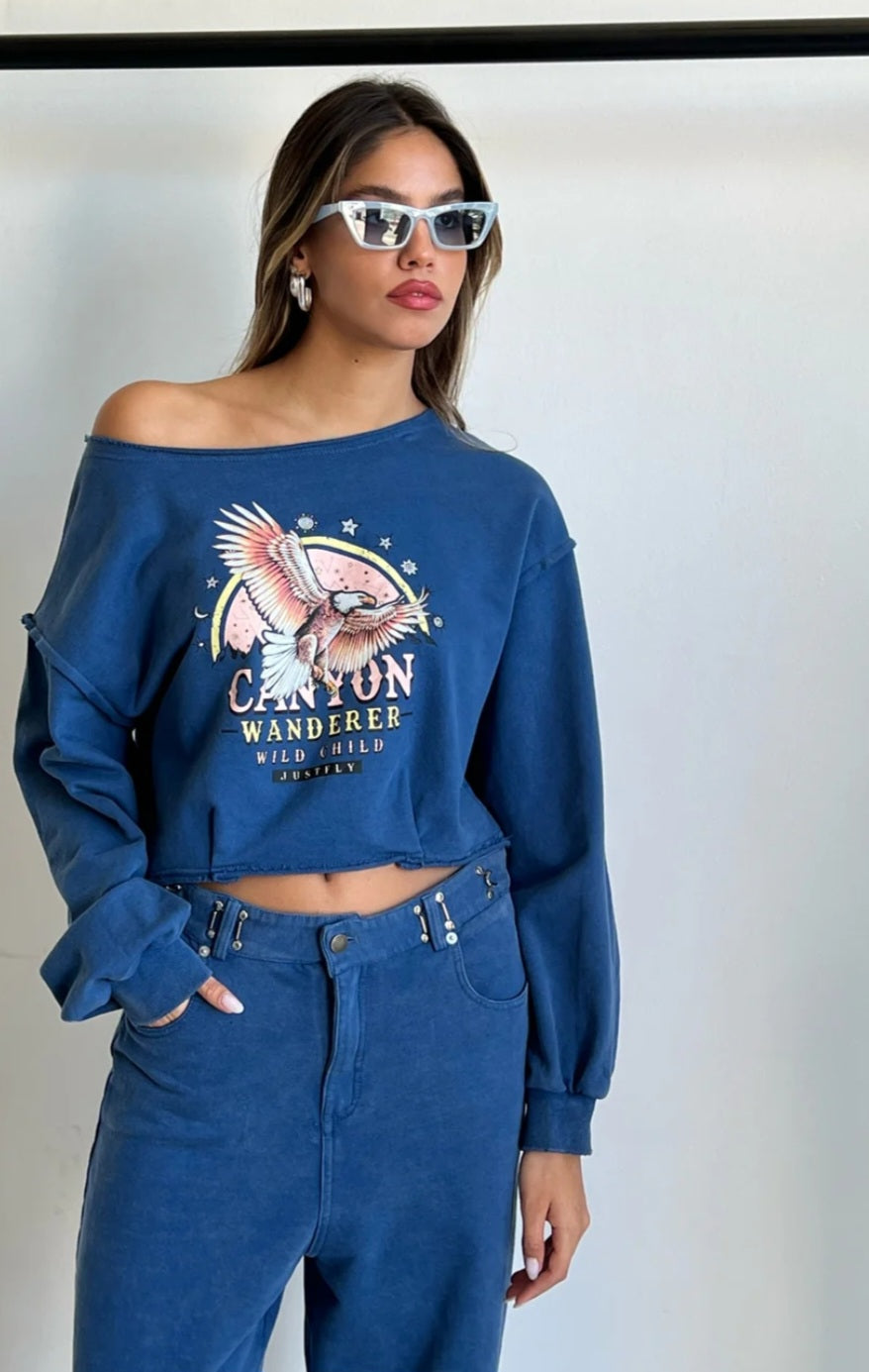 סווצ'ר מל ווש כחול