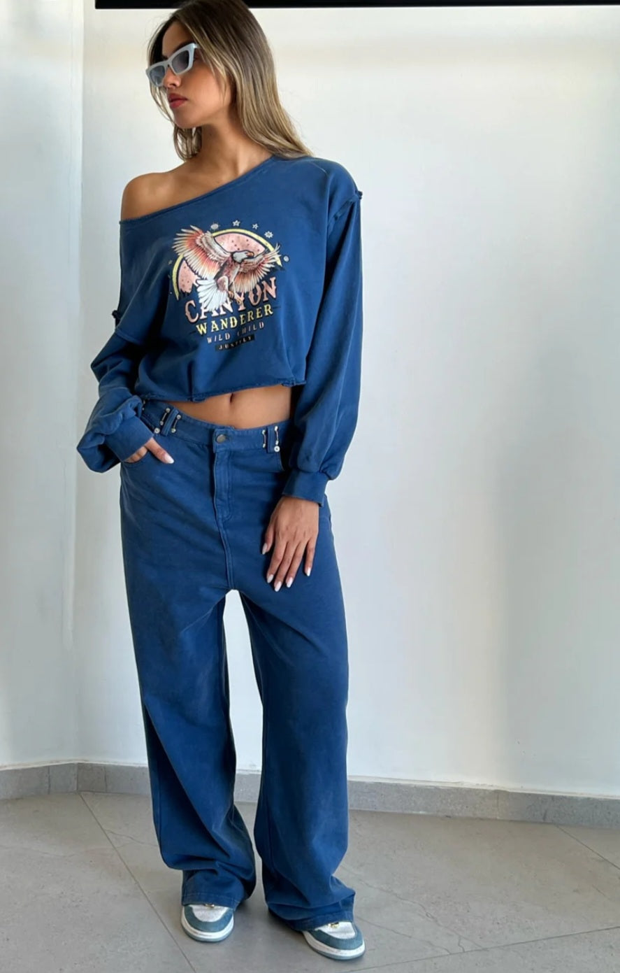 סווצ'ר מל ווש כחול