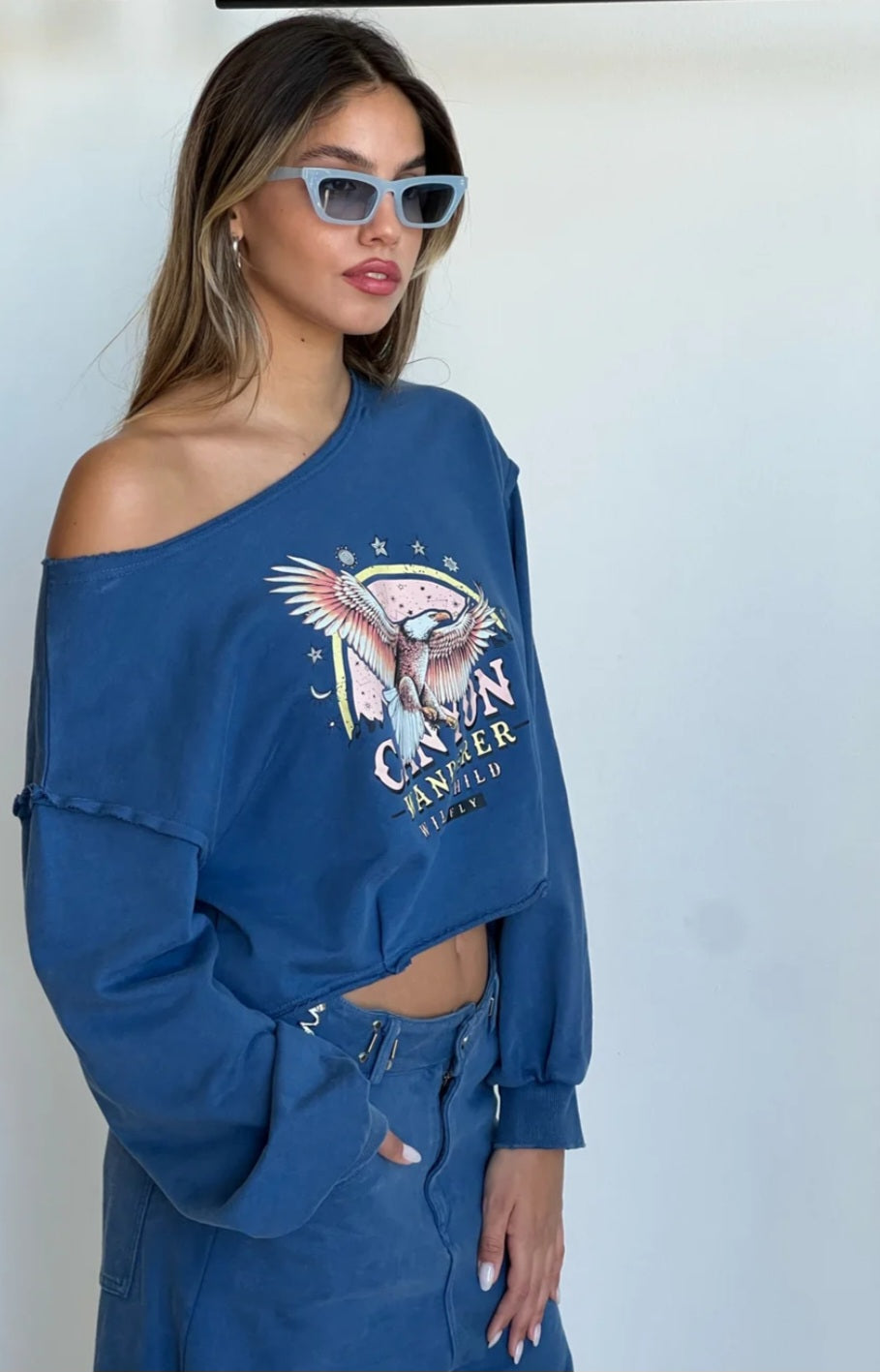 סווצ'ר מל ווש כחול