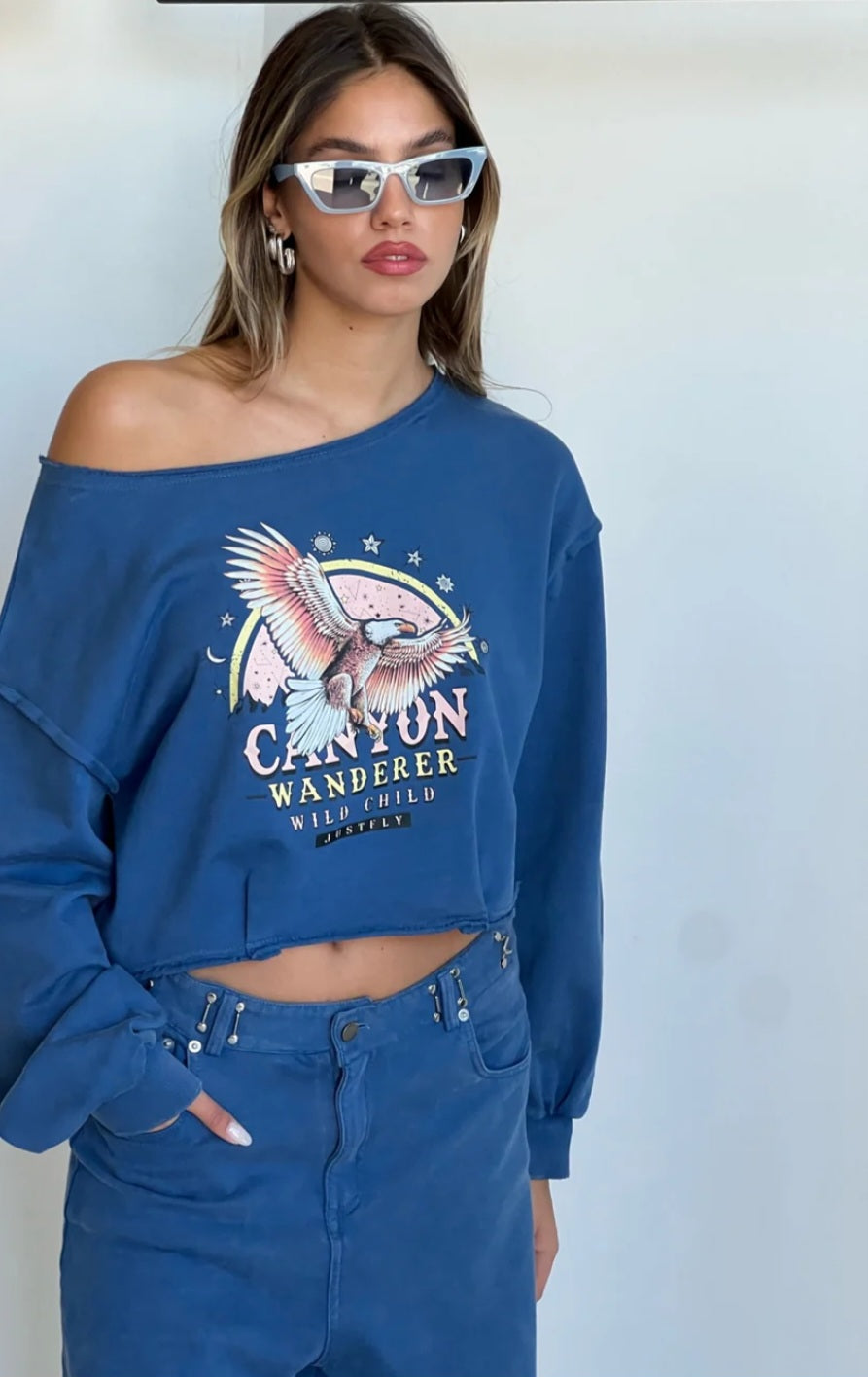 סווצ'ר מל ווש כחול