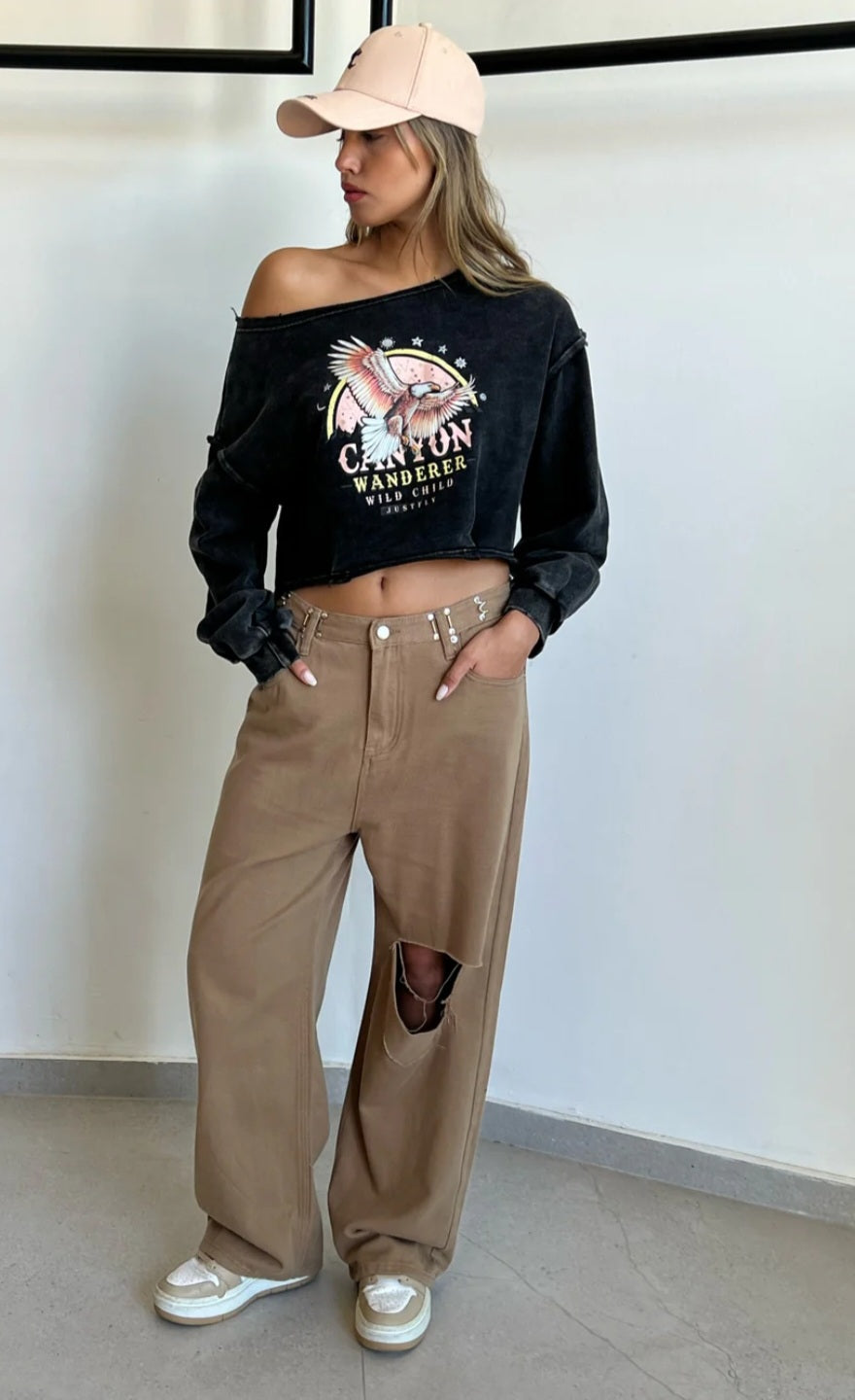 ג'ינס ליהי טופי