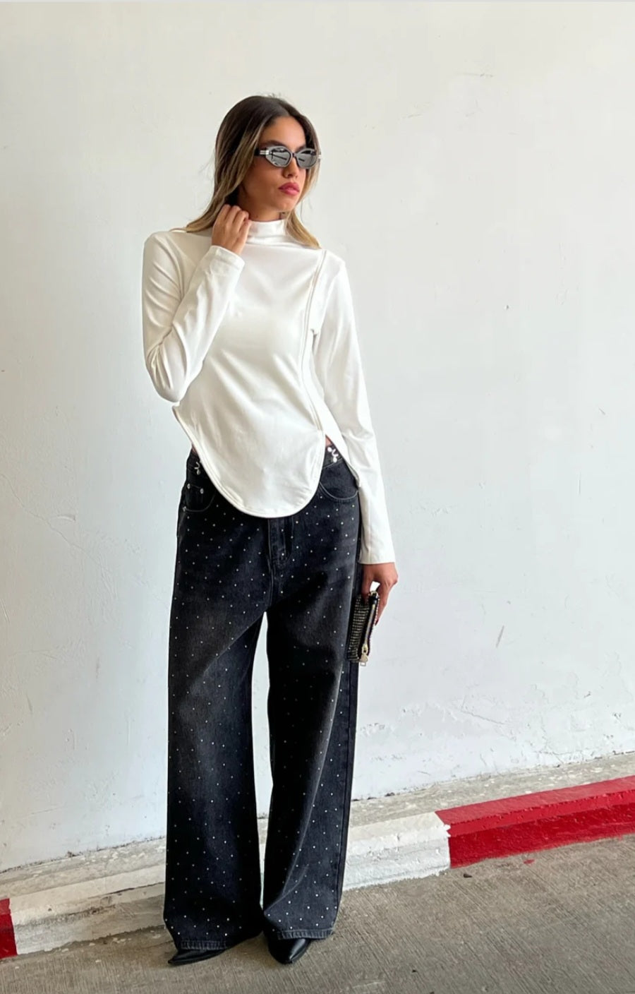 ג'ינס רויאל שחור