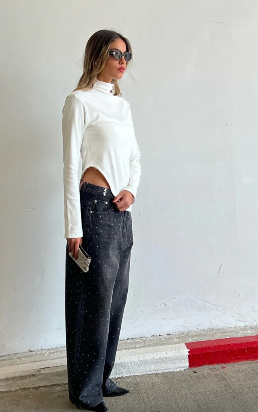 חולצת אביאור לבן