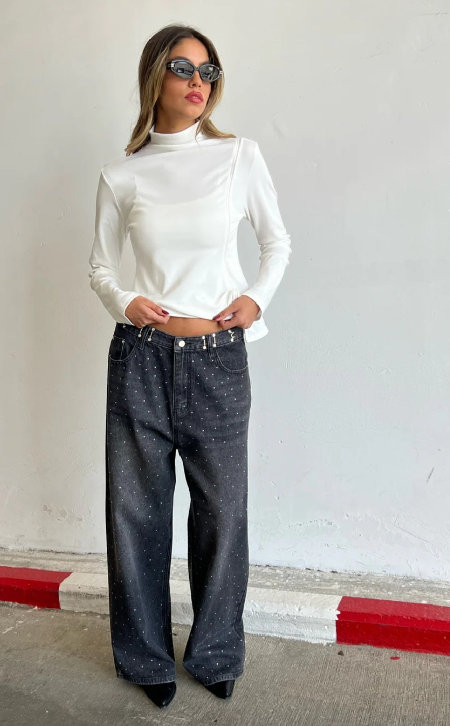 חולצת אביאור לבן