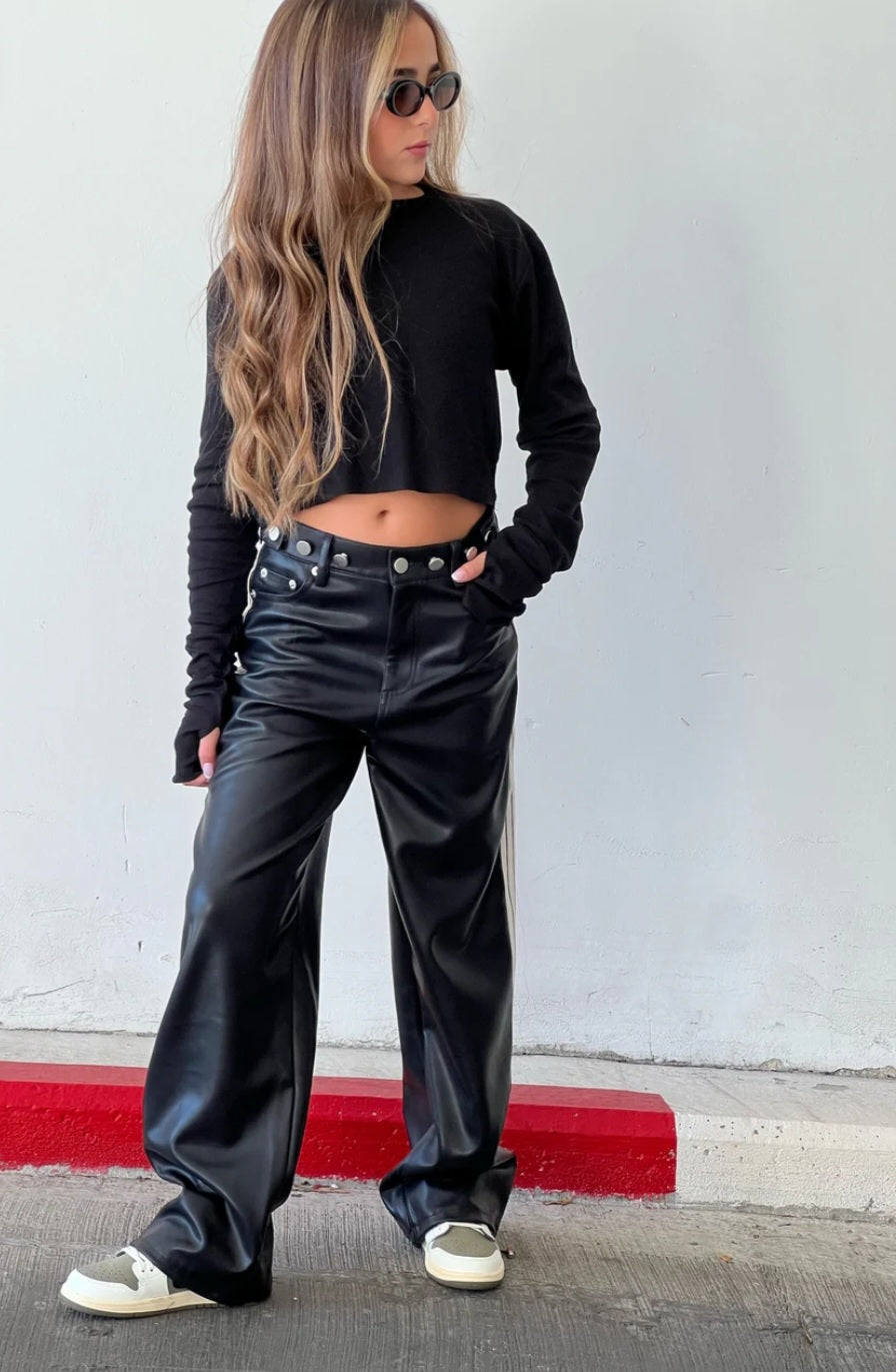 מכנס דון שחור