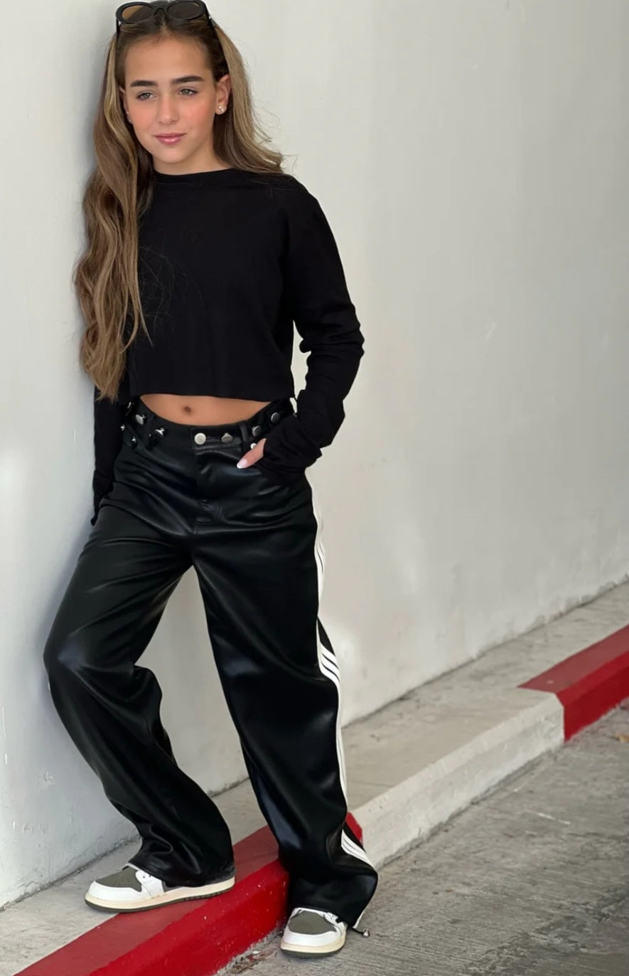 מכנס דון שחור