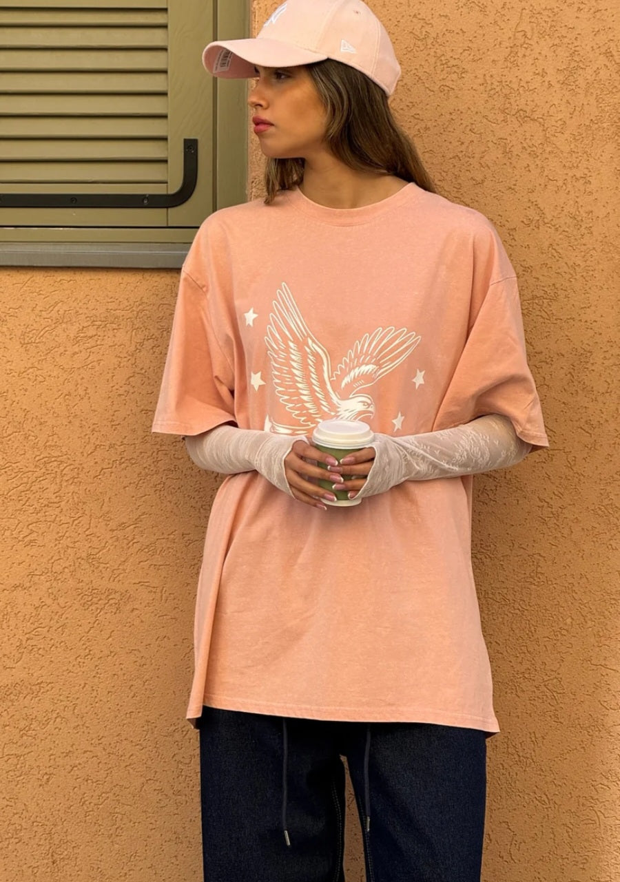 חולצת טיאה אפרסק