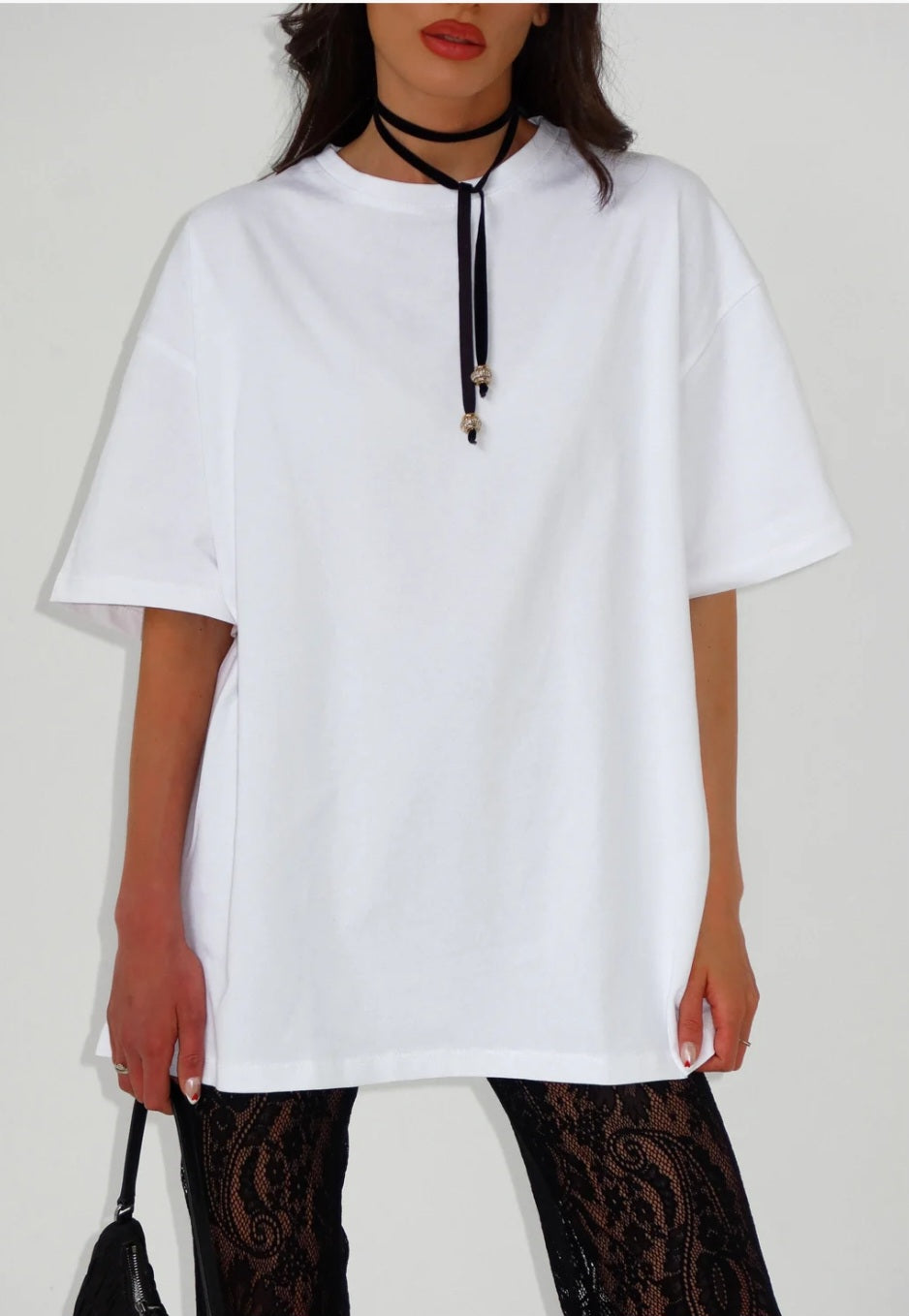 חולצת דמיין לבן