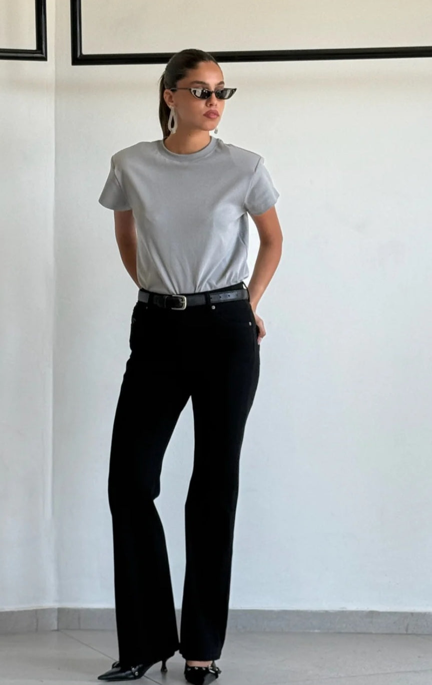 ג'ינס אלכס שחור