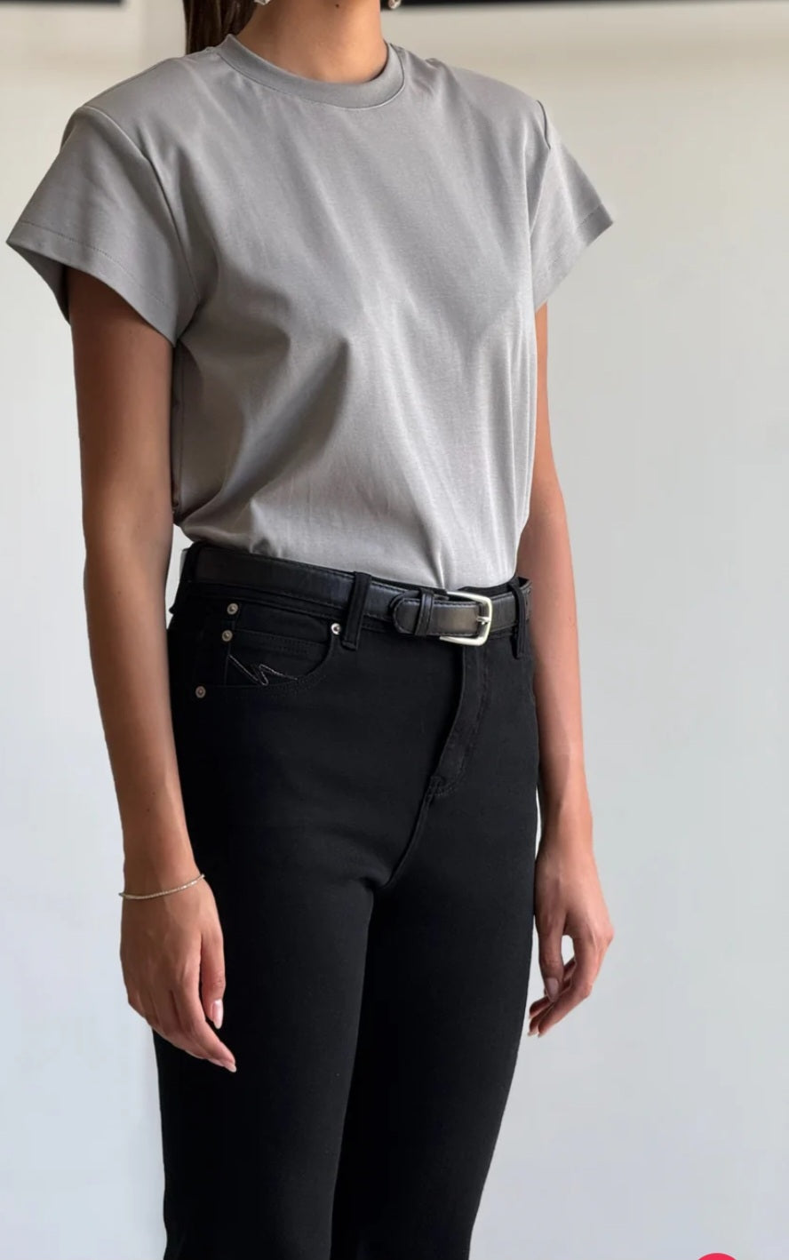 ג'ינס אלכס שחור