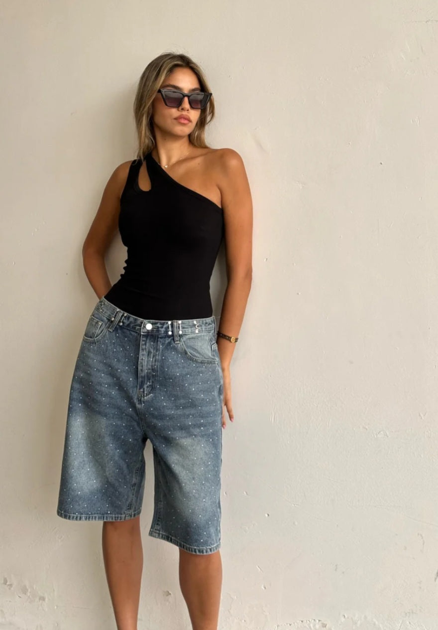 מכנס ברמודה רוי כחול