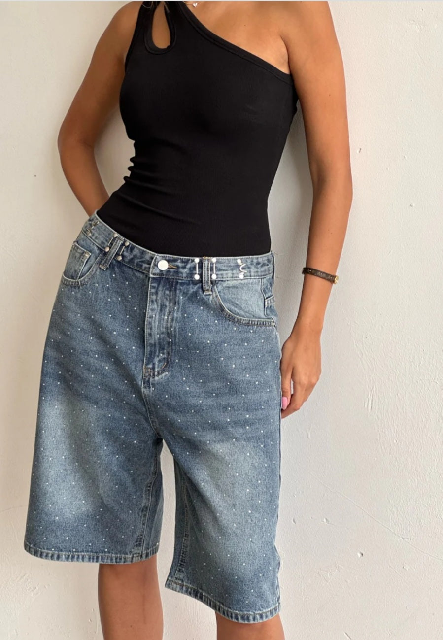 מכנס ברמודה רוי כחול