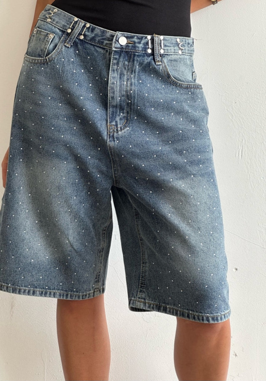 מכנס ברמודה רוי כחול