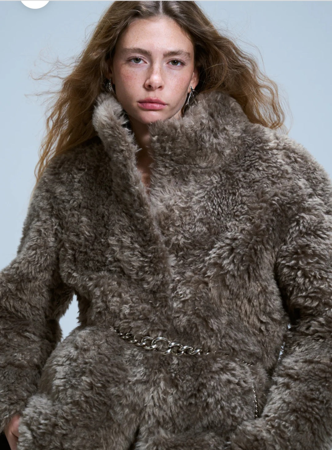 מעיל לביא חום