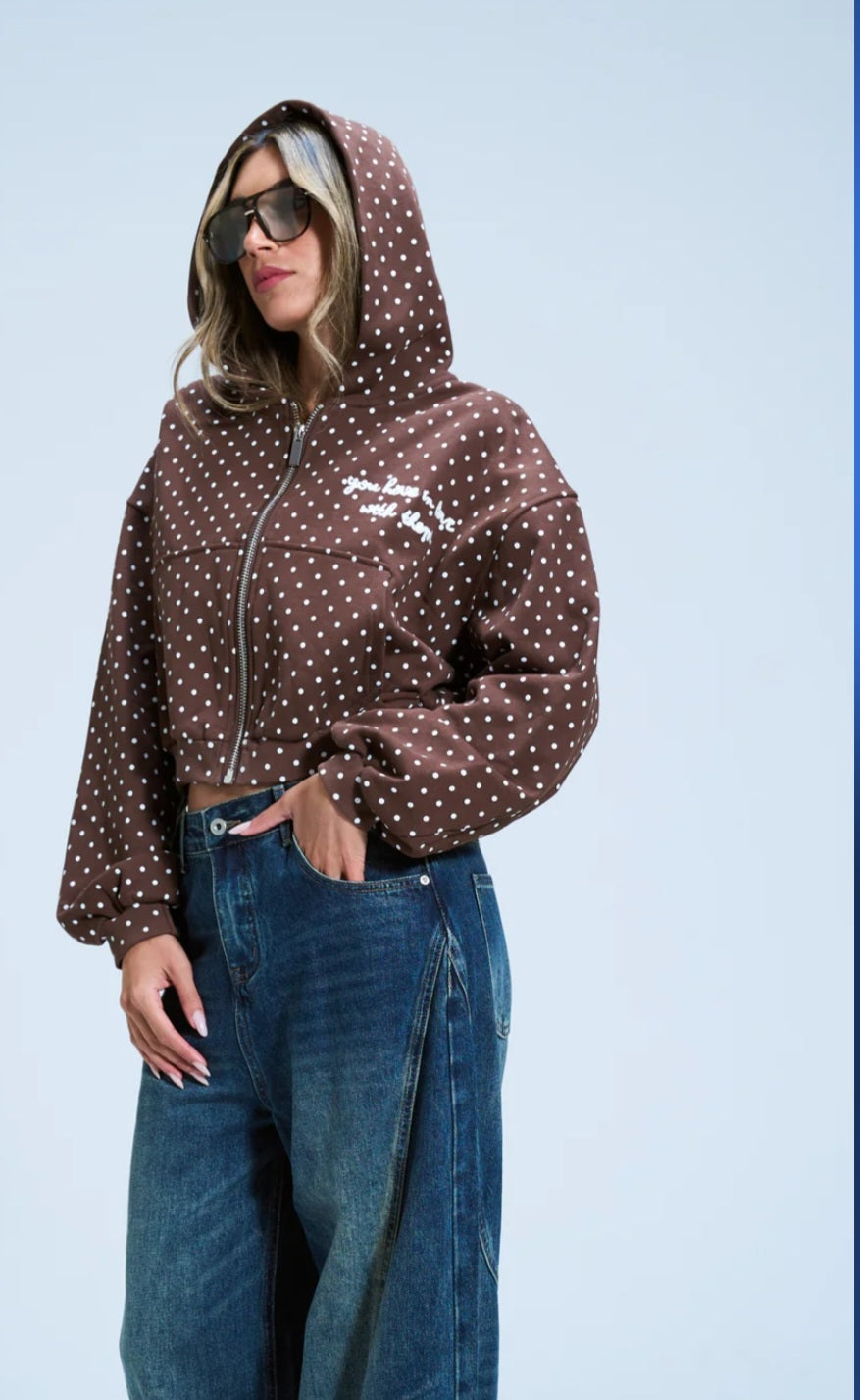 ג'קט עמליה חום