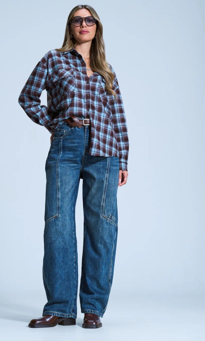 מכנס ג'ינס ים