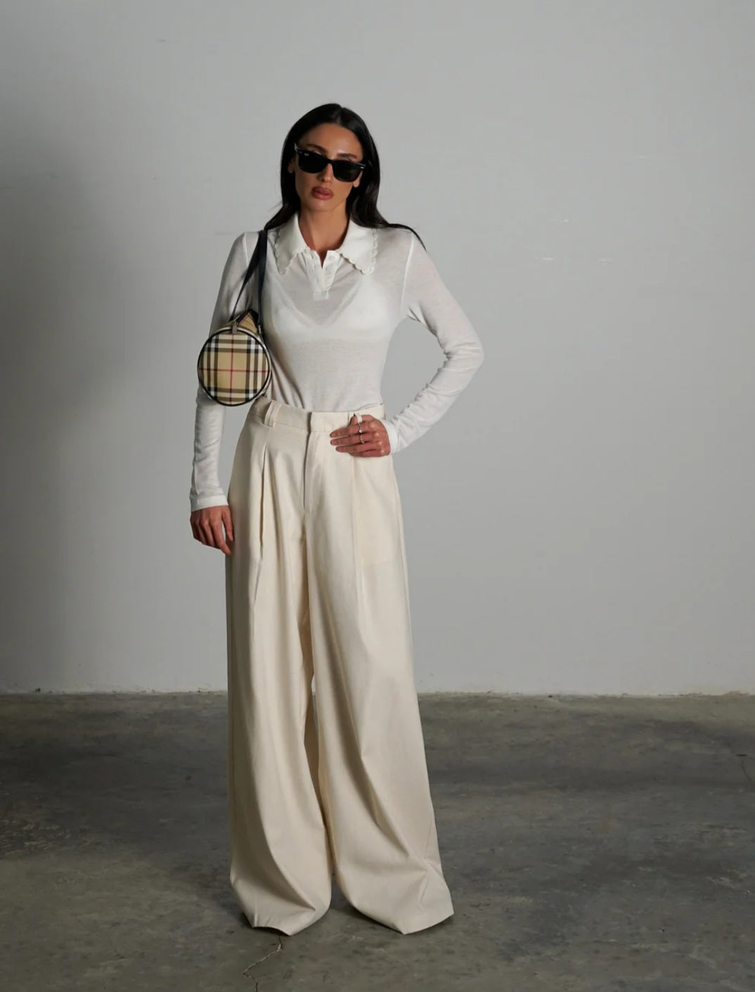 מכנס רינו חמאה