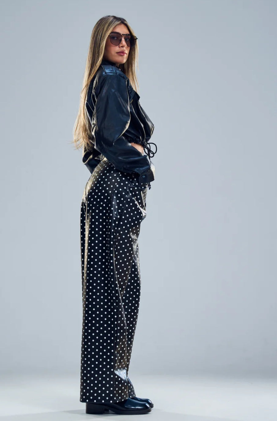 מכנס מיי שחור