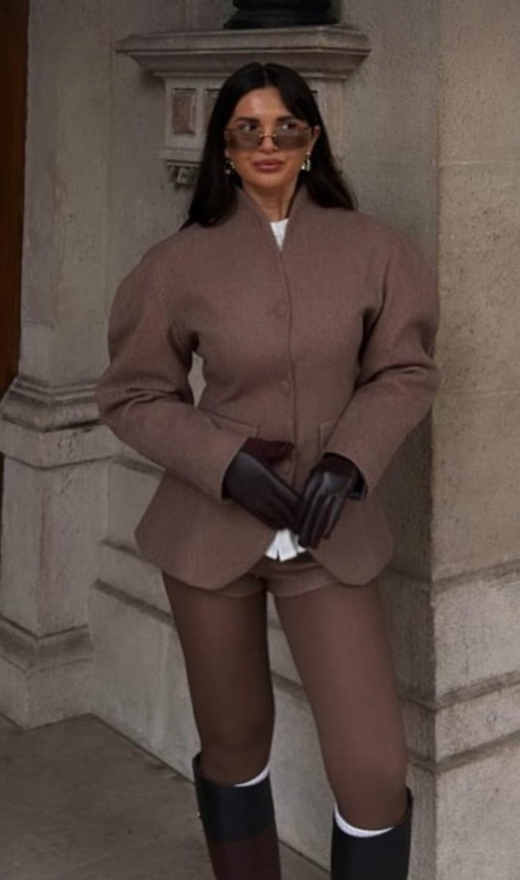 חליפת מאלטה חום