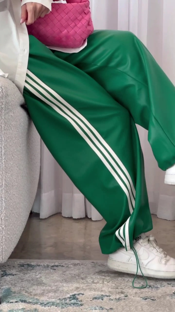 מכנס לורן ירוק