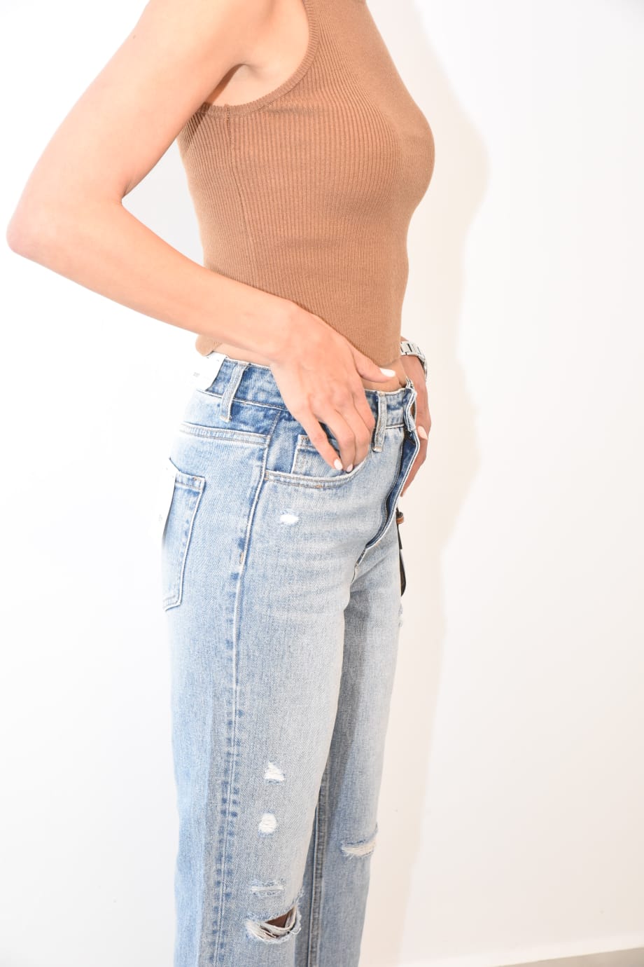 ג'ינס בוורלי VERVET