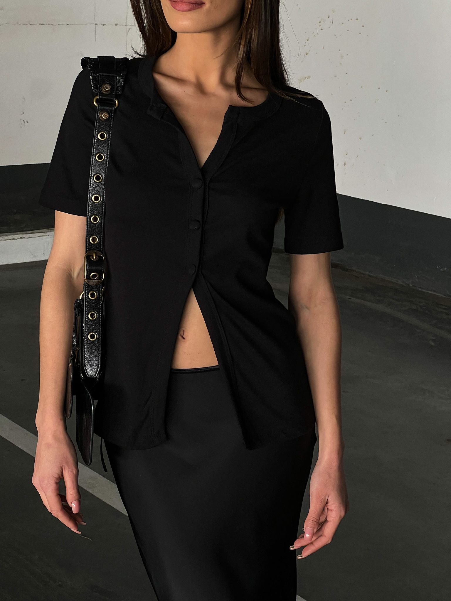 בייסיק כפתור פתוח דגם 118